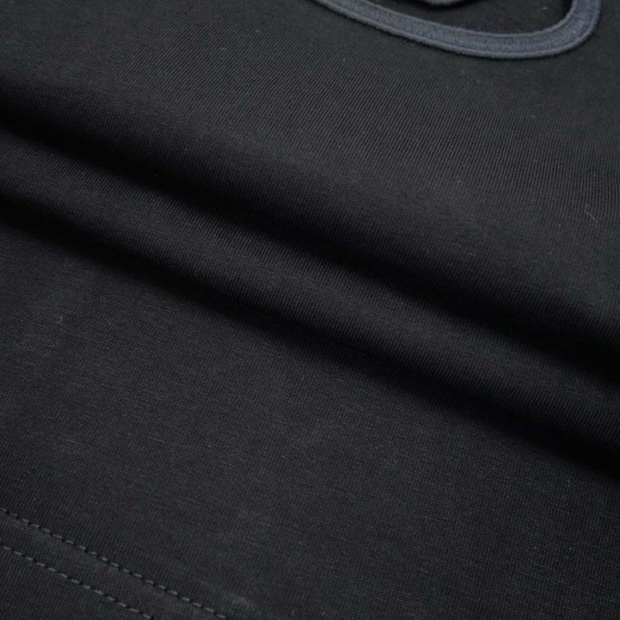 DIESEL ディーゼル レディースクルーネックTシャツ A11559 0NIAX / T-ROWY-OD ブラック /2024春夏新作｜tre-style｜06
