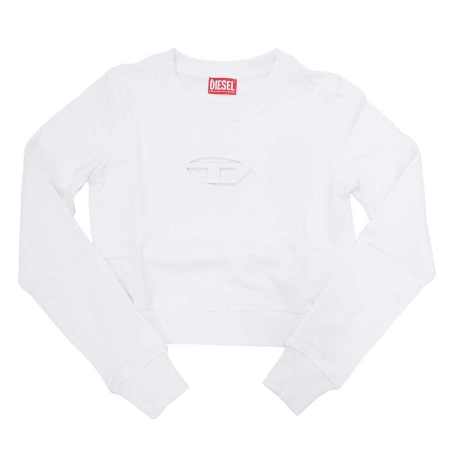 DIESEL - DIESEL  レディース　新品未使用　Sサイズ  スウェット トレーナー　白 楽天市場】白（ブランドディーゼル）（スウェット・トレーナー