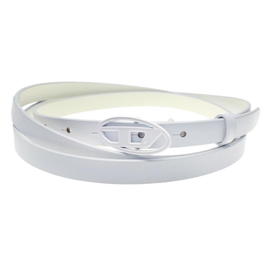 旧作お買い得セール！ DIESEL ディーゼル ベルト レディース レザーベルト X09895 P1245 / B-1DR15 DOUBLE ライトブルー DIESEL（ディーゼル） レディースレザーベルト X09895 P1245 / B-1DR15