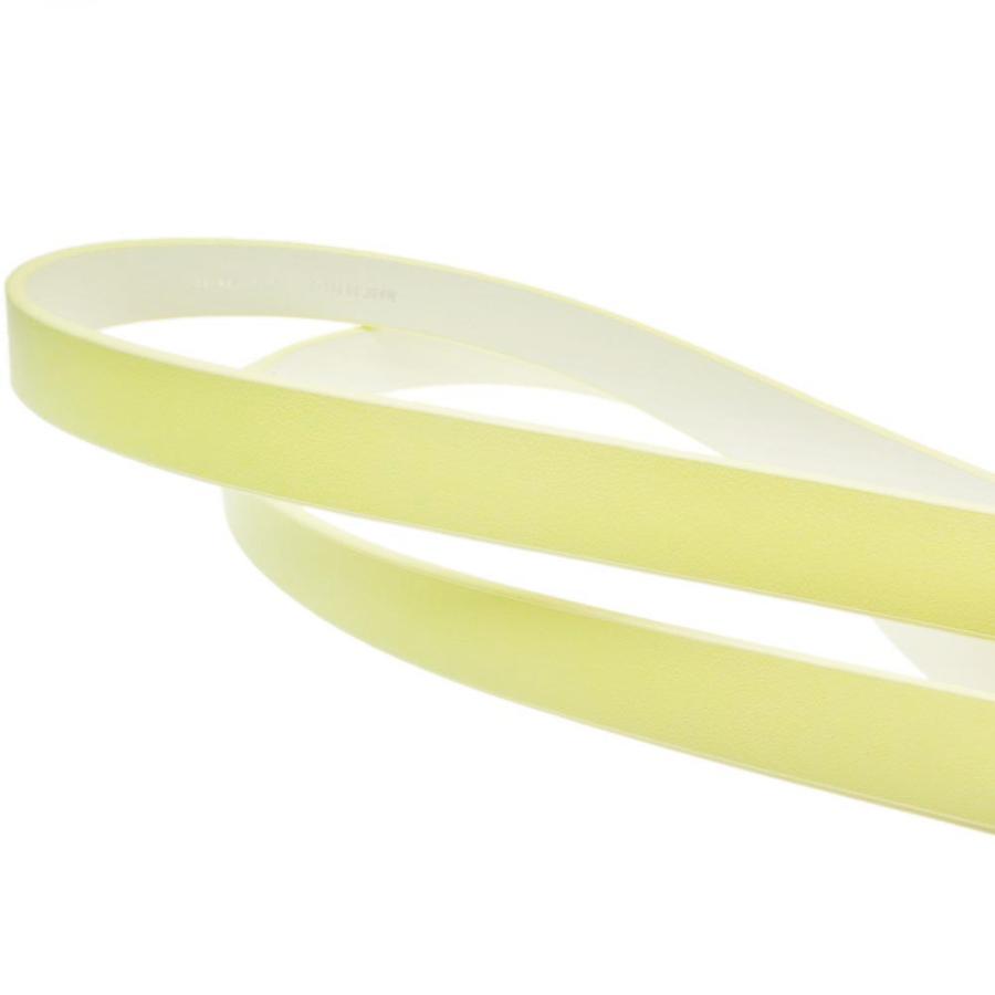 旧作お買い得セール！ DIESEL ディーゼル ベルト レディース レザーベルト X09895 P1245 / B-1DR15 DOUBLE ライトイエロー DIESEL（ディーゼル） レディースレザーベルト X09895 P1245 / B-1DR15