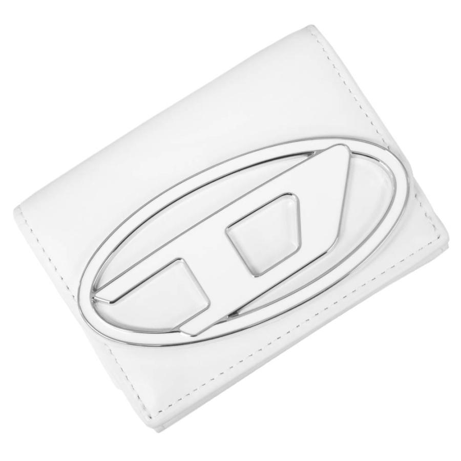 DIESEL ディーゼル レディース三つ折り財布（小銭入れ付き） X09887 