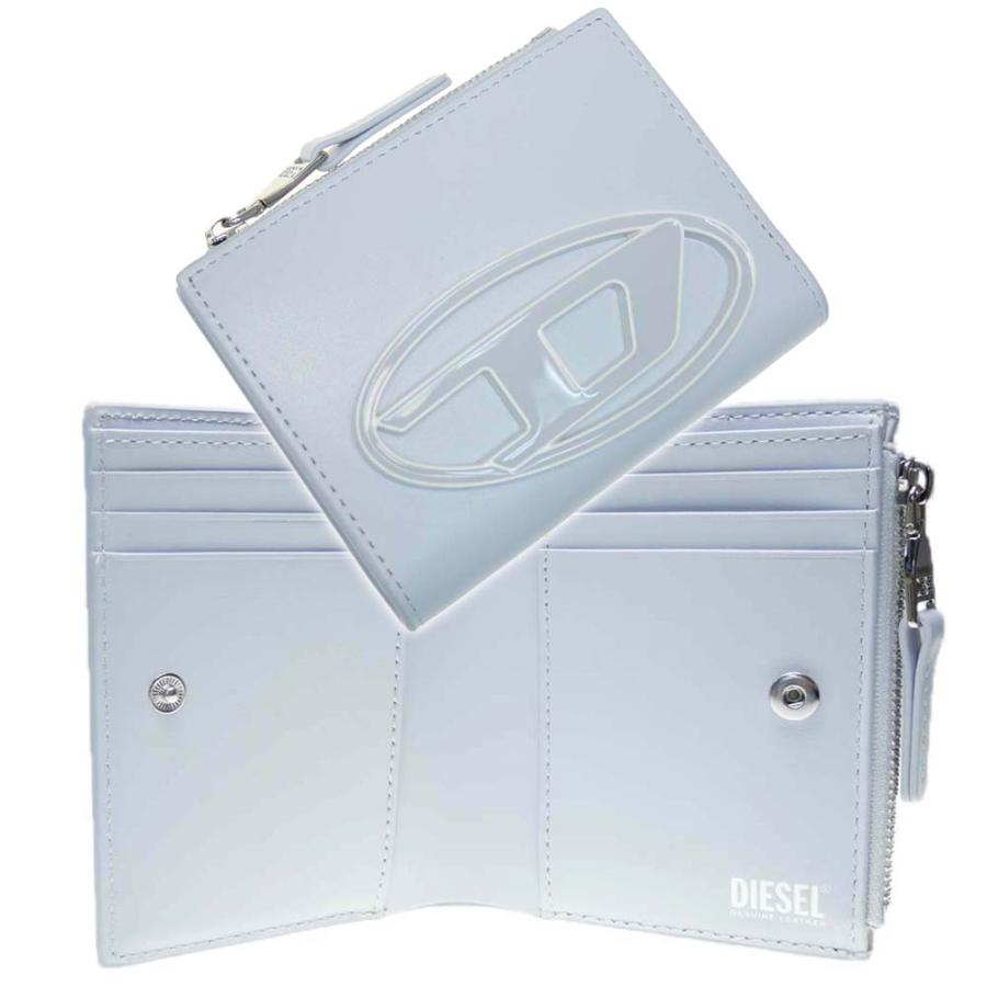 DIESEL ディーゼル レディース二つ折り財布（小銭入れ付き） X09888 