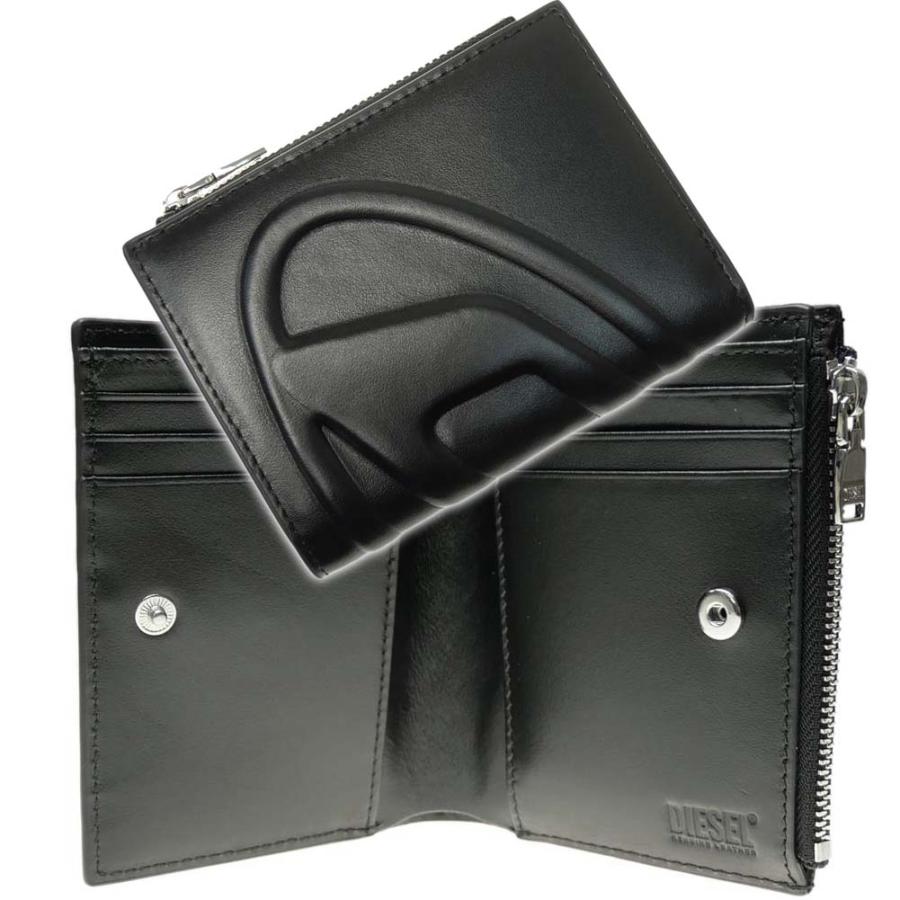 DIESEL ディーゼル レディース二つ折り財布（小銭入れ付き） X09892 