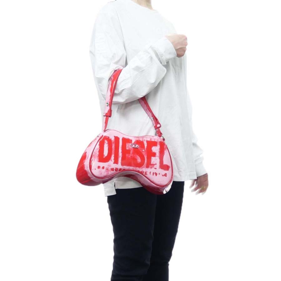 DIESEL ディーゼル レディースハンドバッグ X09100 P6019 / PLAY
