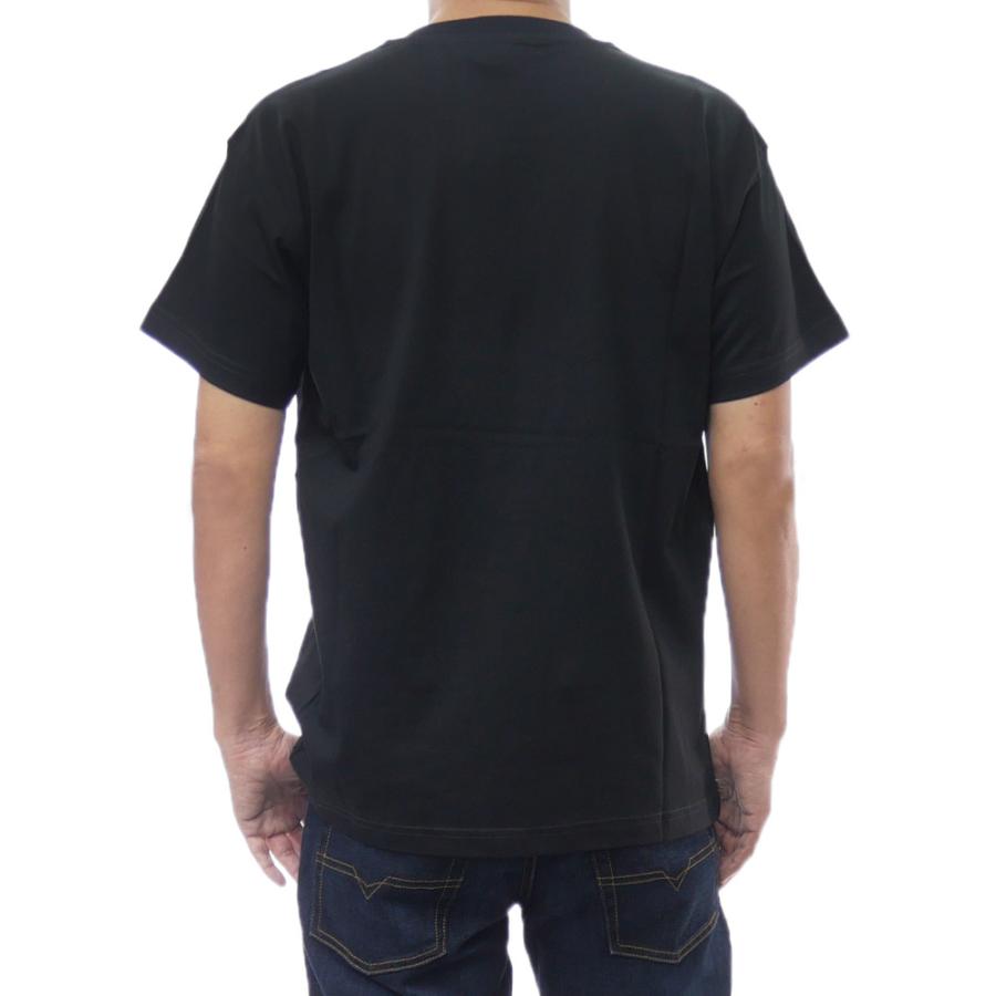 DIESEL ディーゼル メンズクルーネックTシャツ A19571 0PLAT / T