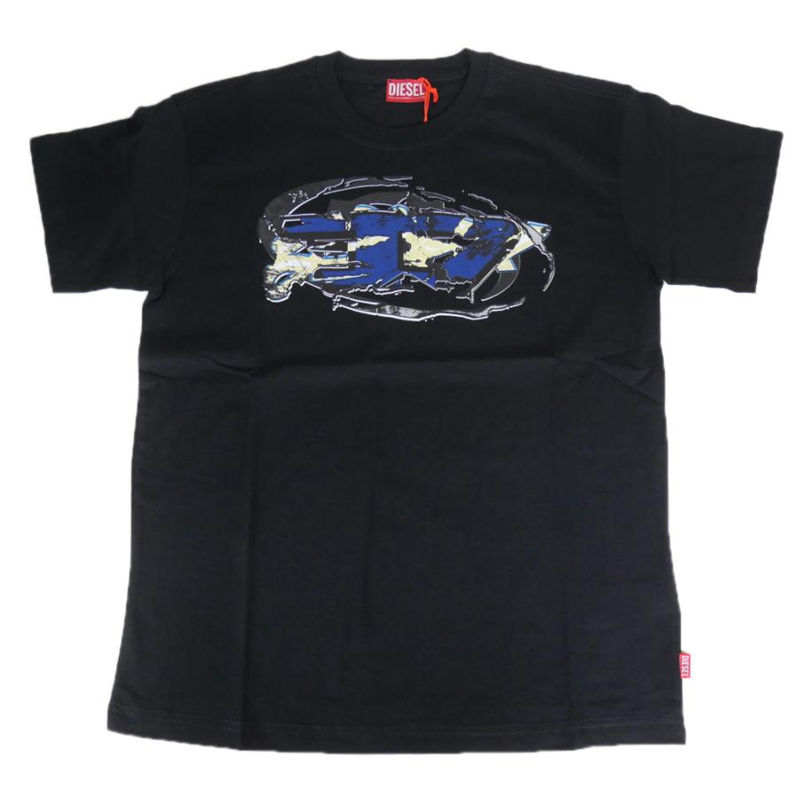 DIESEL ディーゼル メンズクルーネックTシャツ A19571 0PLAT / T