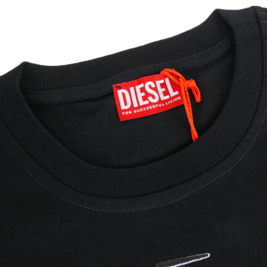 DIESEL ディーゼル メンズクルーネックTシャツ A19571 0PLAT / T