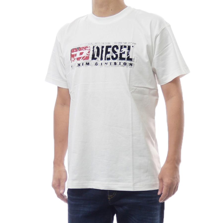 DIESEL（ディーゼル） メンズクルーネックTシャツ A19436 0PLAT / T