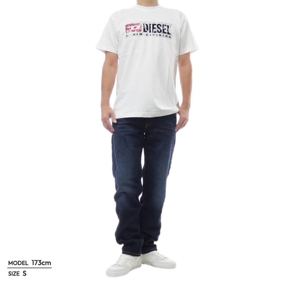 DIESEL（ディーゼル） メンズ クルーネックTシャツ A19436 0PLAT / T