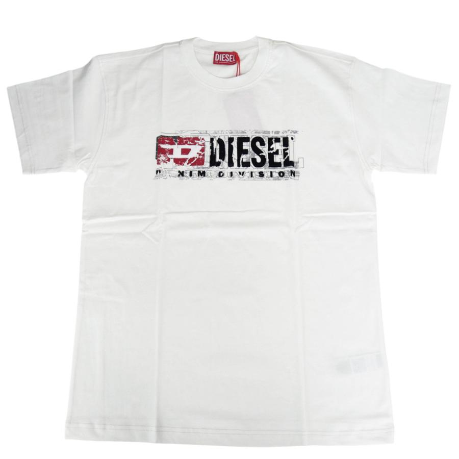 DIESEL（ディーゼル） メンズクルーネックTシャツ A19436 0PLAT / T