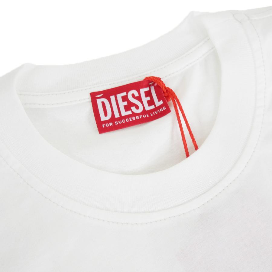 kkk【DIESEL】新品　Tシャツ 2枚 　 ロゴプリント サイズS DIESEL（ディーゼル） メンズ クルーネックTシャツ A19436 0PLAT / T