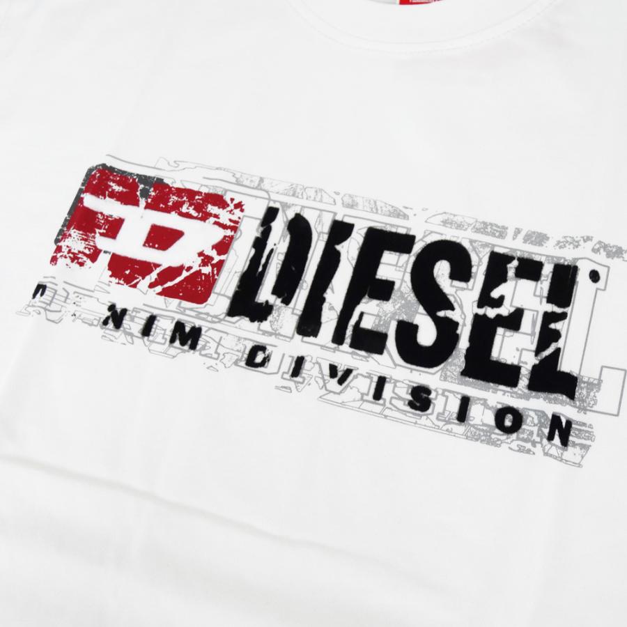 DIESEL（ディーゼル） メンズクルーネックTシャツ A19436 0PLAT / T