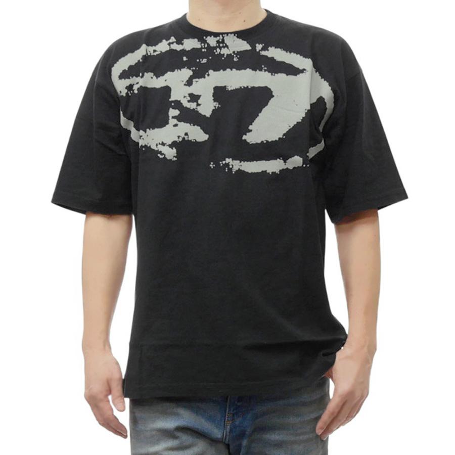 DIESEL ディーゼル メンズクルーネックTシャツ A13049 0DQAU / T