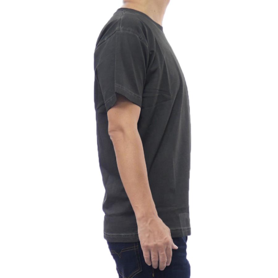 DIESEL（ディーゼル） メンズクルーネックTシャツ A18739 0IKBQ / T