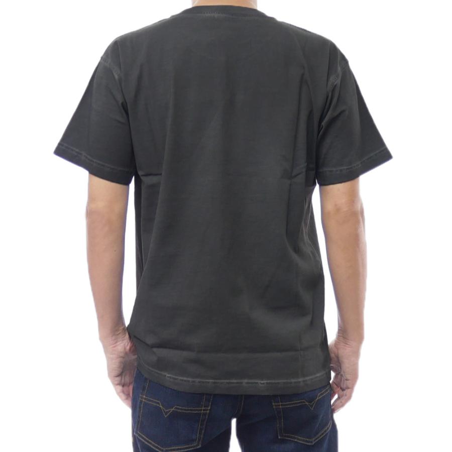 DIESEL（ディーゼル） メンズクルーネックTシャツ A18739 0IKBQ / T