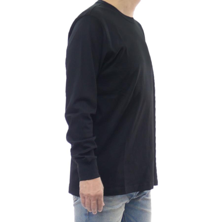 DIESEL ディーゼル メンズロングクルーネックTシャツ A18142