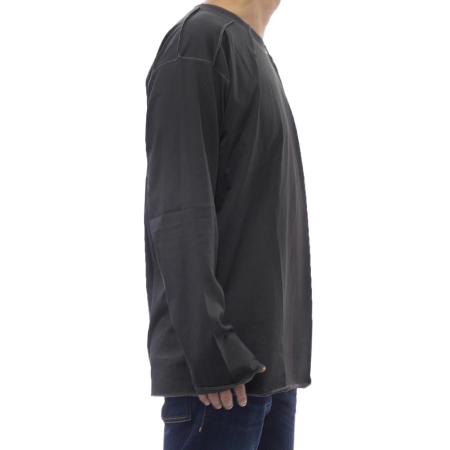 DIESEL（ディーゼル） メンズロングクルーネックTシャツ A19464 0NIAX