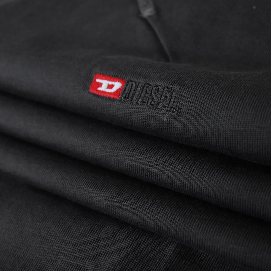 DIESEL（ディーゼル） メンズロングクルーネックTシャツ A19464 0NIAX