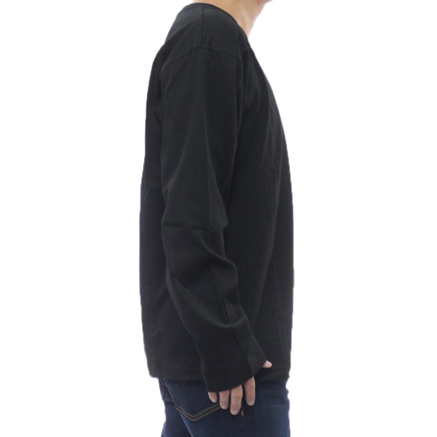 DIESEL（ディーゼル） メンズロングクルーネックTシャツ A19444 0AIJU