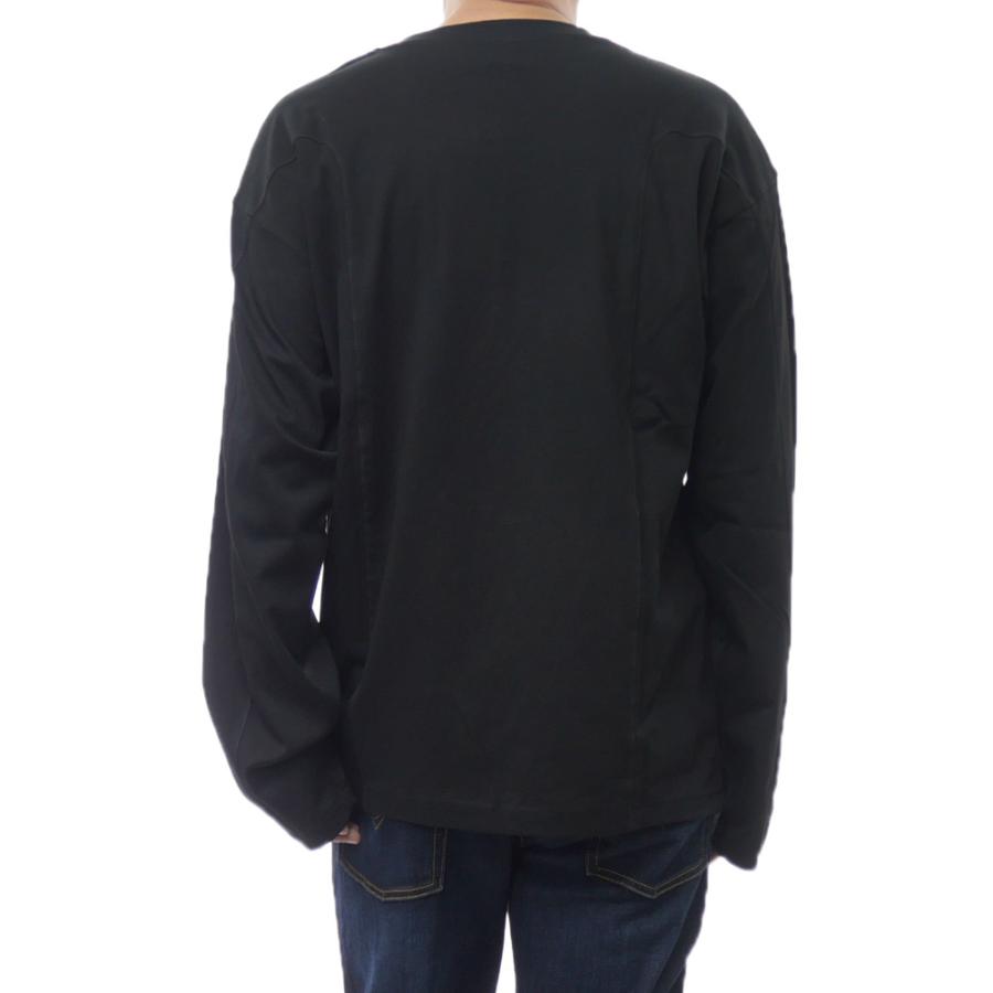 DIESEL（ディーゼル） メンズロングクルーネックTシャツ A19444 0AIJU
