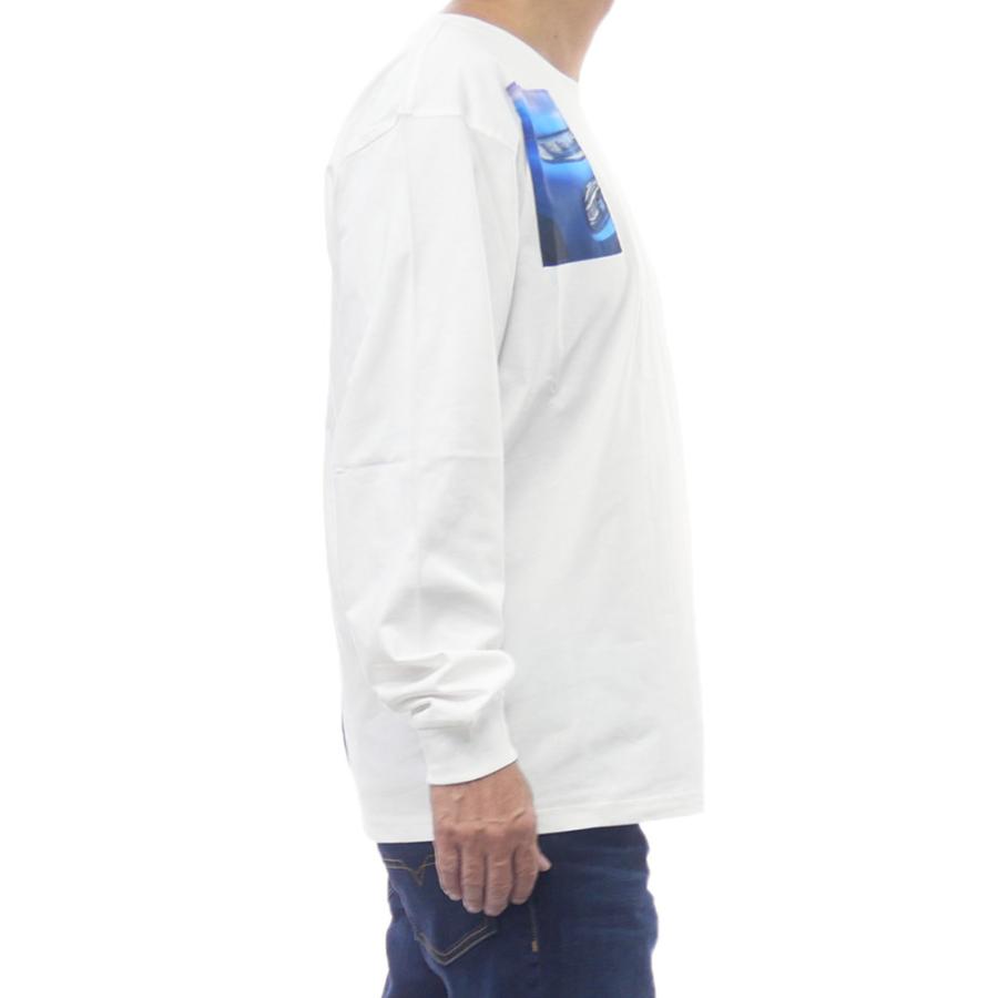 DIESEL（ディーゼル） メンズロングクルーネックTシャツ A19468 0PLAT