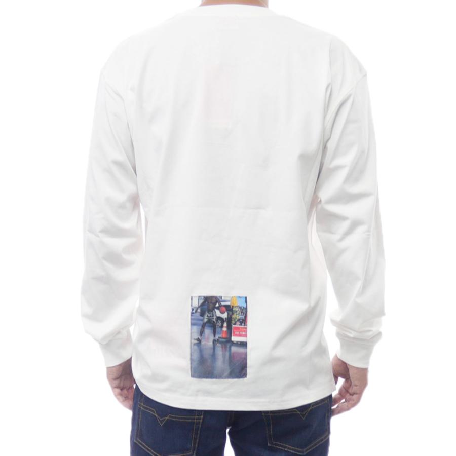 DIESEL（ディーゼル） メンズロングクルーネックTシャツ A19468 0PLAT