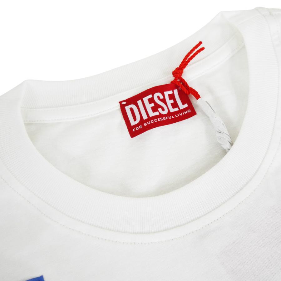 DIESEL（ディーゼル） メンズロングクルーネックTシャツ A19468 0PLAT