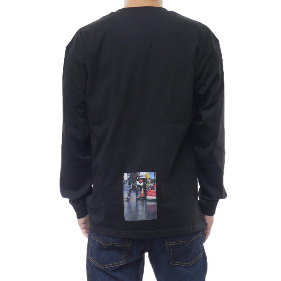 DIESEL（ディーゼル） メンズロングクルーネックTシャツ A19468 0PLAT