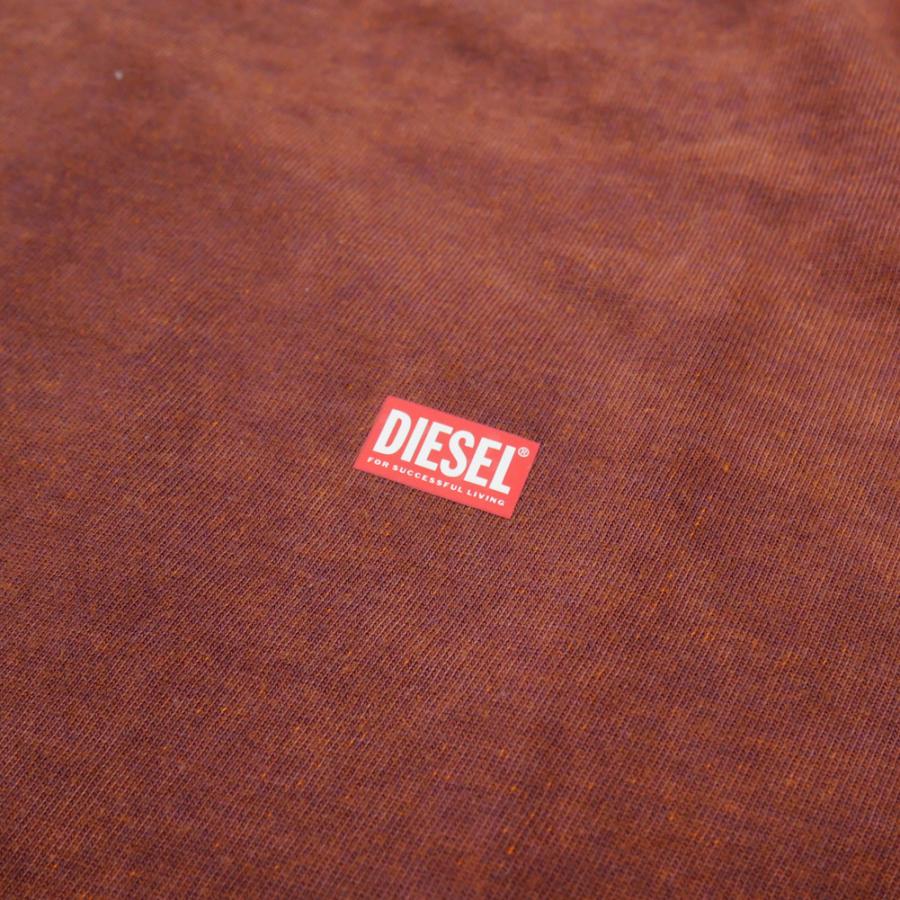 DIESEL（ディーゼル） メンズクルーネックロングTシャツ A18644 0AGBY