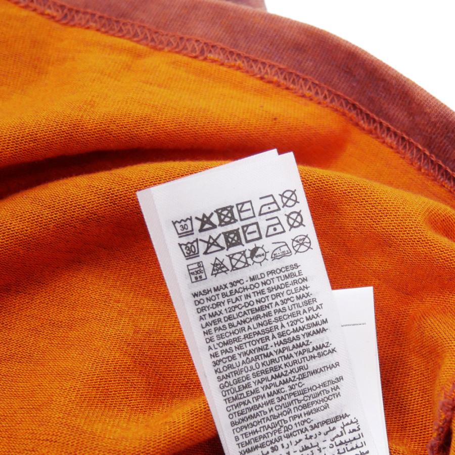 DIESEL（ディーゼル） メンズクルーネックロングTシャツ A18644 0AGBY