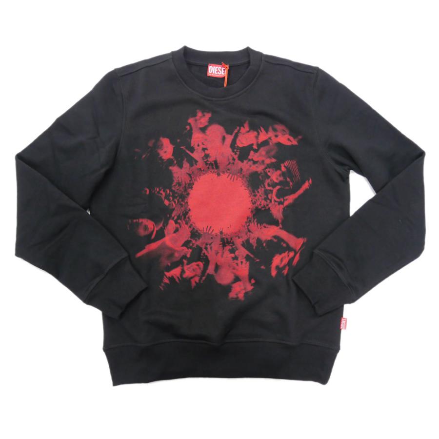 DIESEL（ディーゼル） メンズトレーナー A18734 0HYAT / S-GINN-T3