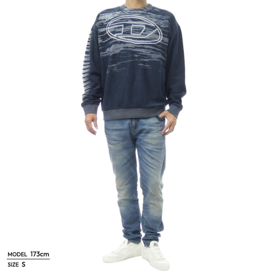 DIESEL（ディーゼル） メンズトレーナー A18654 0AGCB / S-BOXT-T1