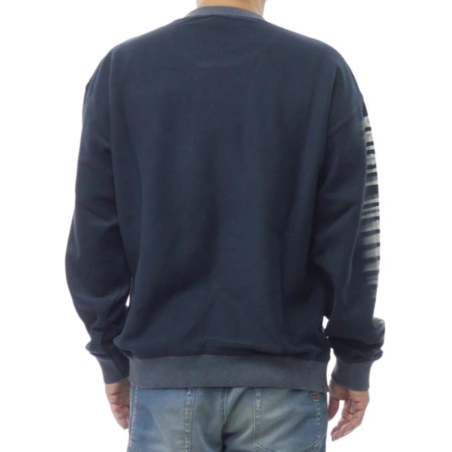 DIESEL（ディーゼル） メンズトレーナー A18654 0AGCB / S-BOXT-T1