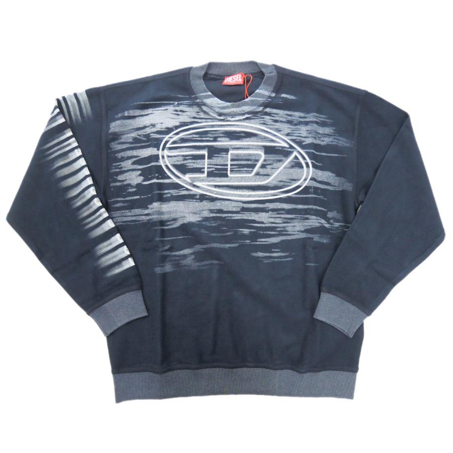 DIESEL（ディーゼル） メンズトレーナー A18654 0AGCB / S-BOXT-T1