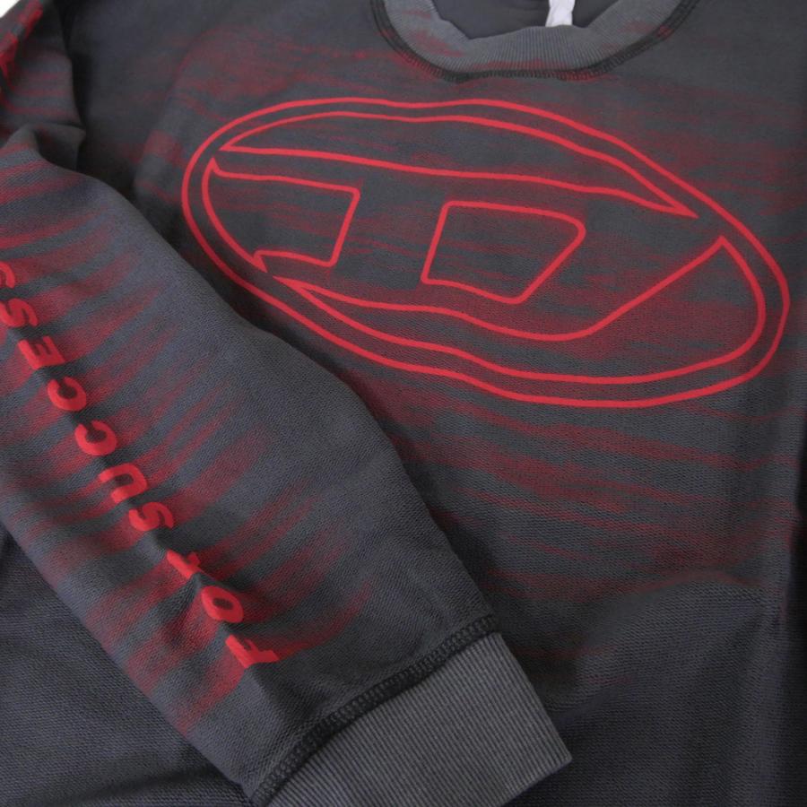 DIESEL（ディーゼル） メンズトレーナー A18654 0AGCB / S-BOXT-T1