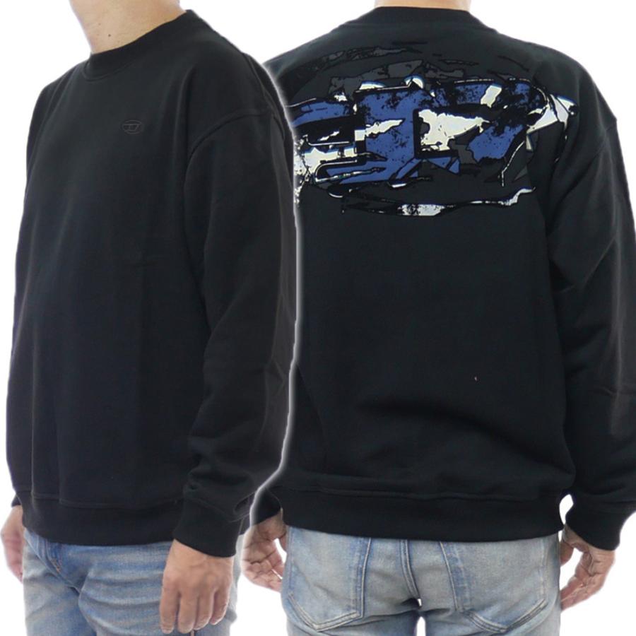 DIESEL（ディーゼル） メンズトレーナー A18694 0HYAT / S-BOXT-T2