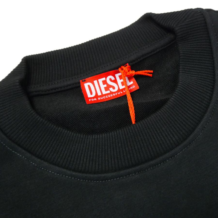 DIESEL（ディーゼル） メンズトレーナー A18694 0HYAT / S-BOXT-T2