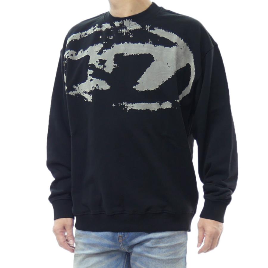 DIESEL（ディーゼル） メンズトレーナー A13051 0DQAK / S-BOXT-N5