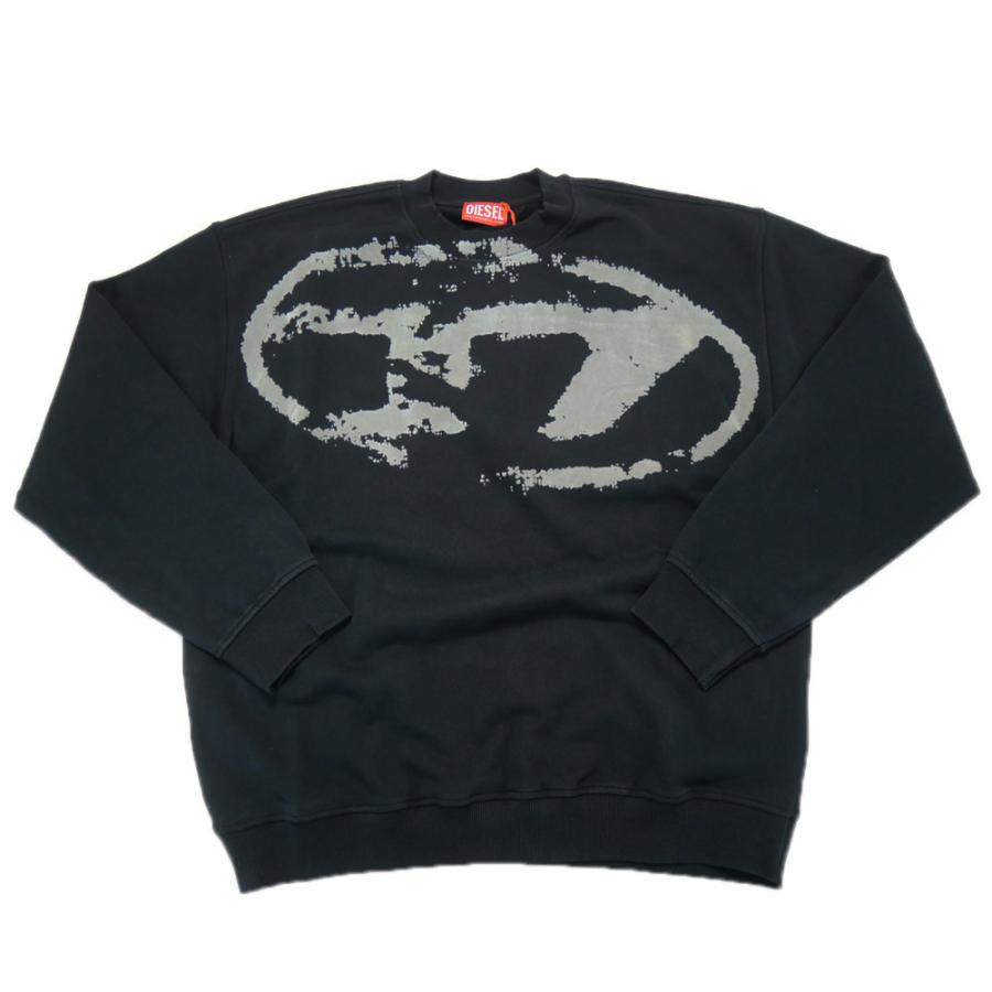 DIESEL（ディーゼル） メンズトレーナー A13051 0DQAK / S-BOXT-N5