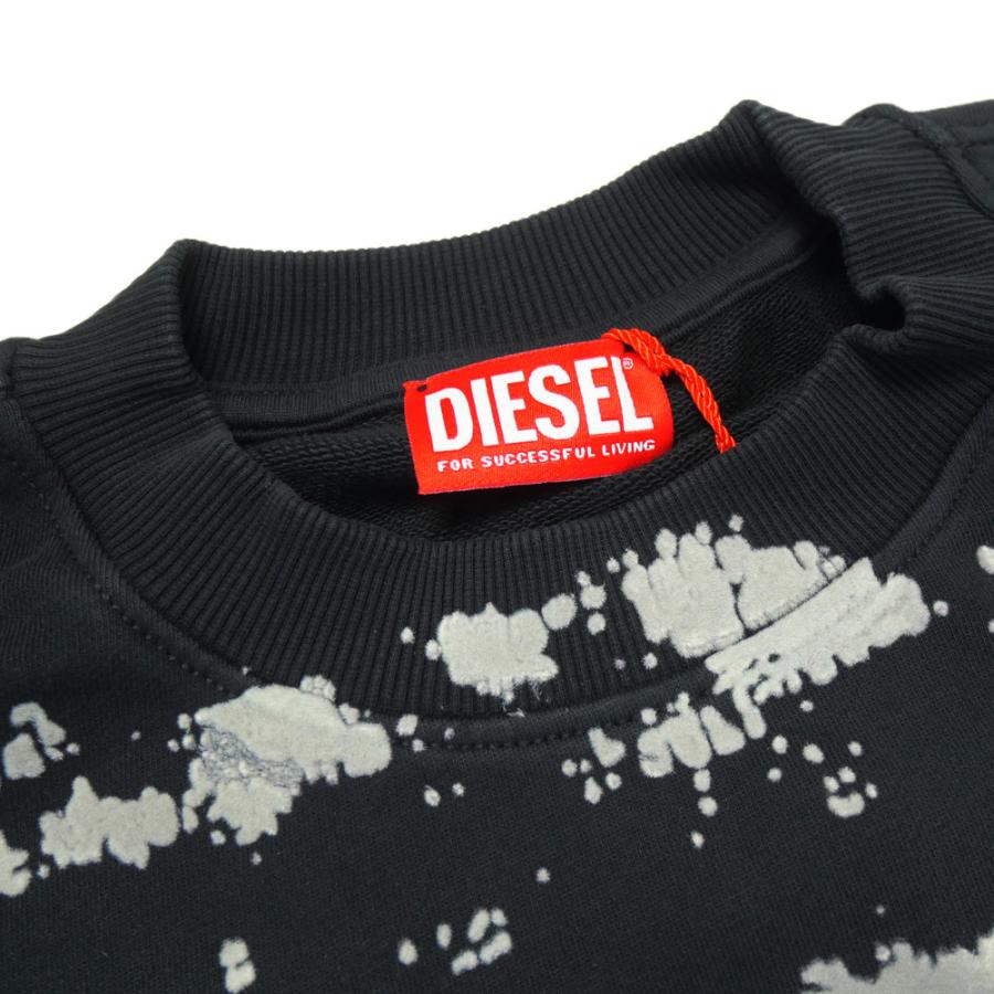 DIESEL（ディーゼル） メンズトレーナー A13051 0DQAK / S-BOXT-N5