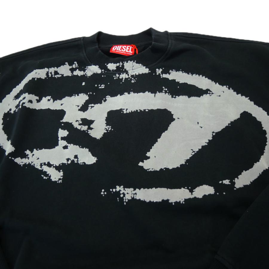 DIESEL（ディーゼル） メンズトレーナー A13051 0DQAK / S-BOXT-N5