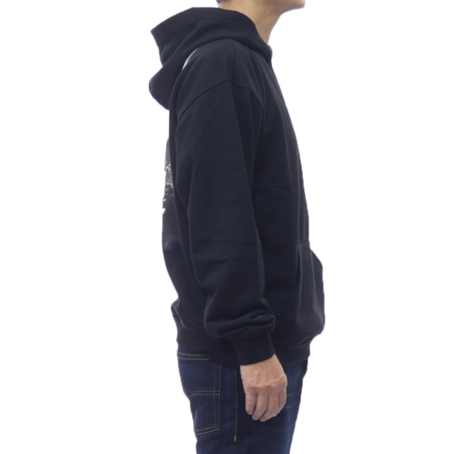 DIESEL（ディーゼル） メンズプルオーバーパーカー A18728 0HYAT / S