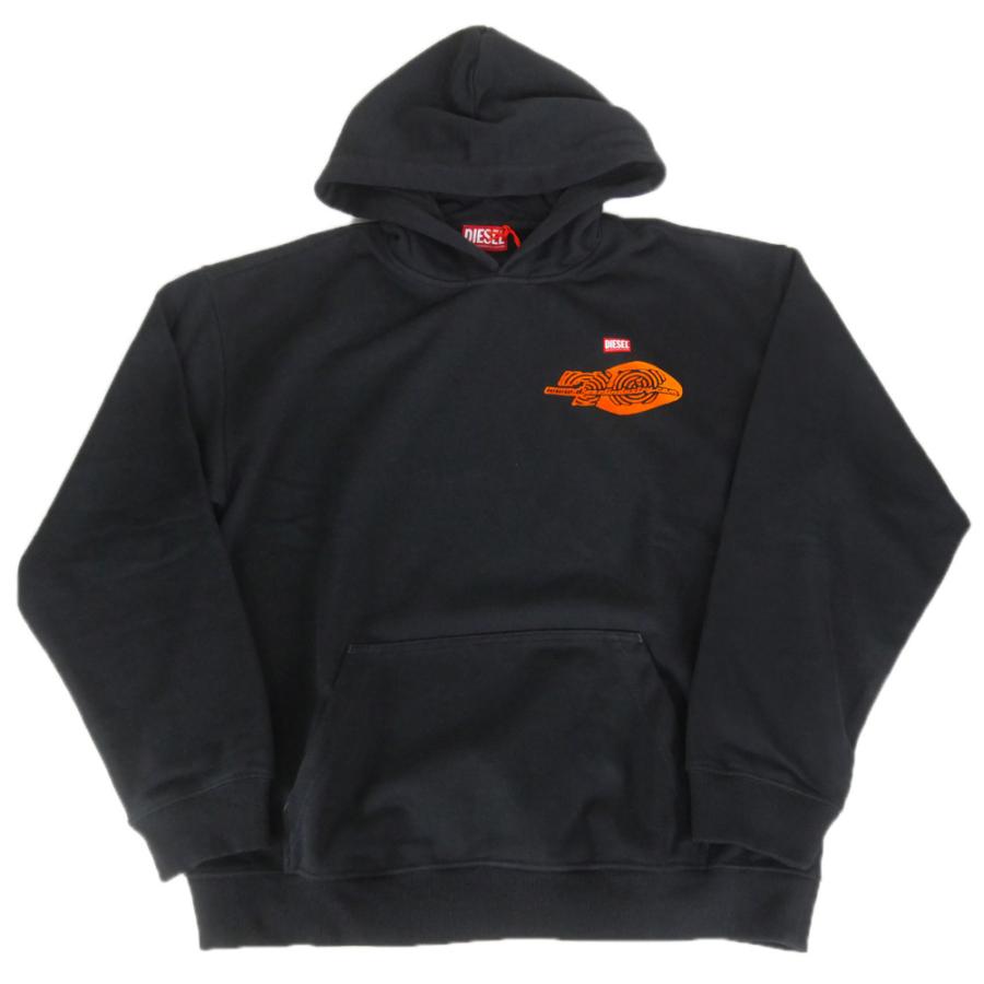 DIESEL（ディーゼル） メンズプルオーバーパーカー A18728 0HYAT / S