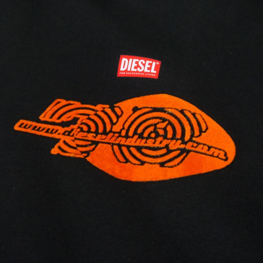 DIESEL（ディーゼル） メンズプルオーバーパーカー A18728 0HYAT / S