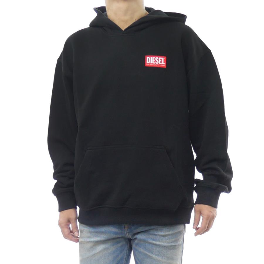 DIESEL（ディーゼル） メンズプルオーバーパーカー A14949 0ILAC / S