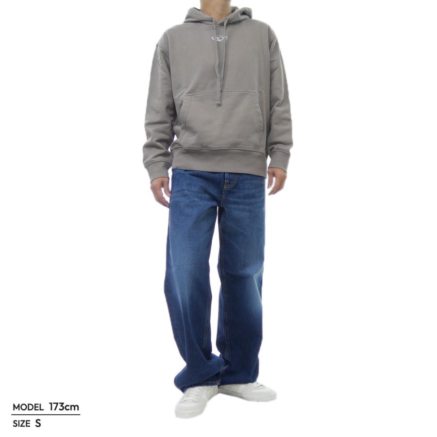 DIESEL（ディーゼル） メンズスウェットパーカー A09856 0BMBJ / S