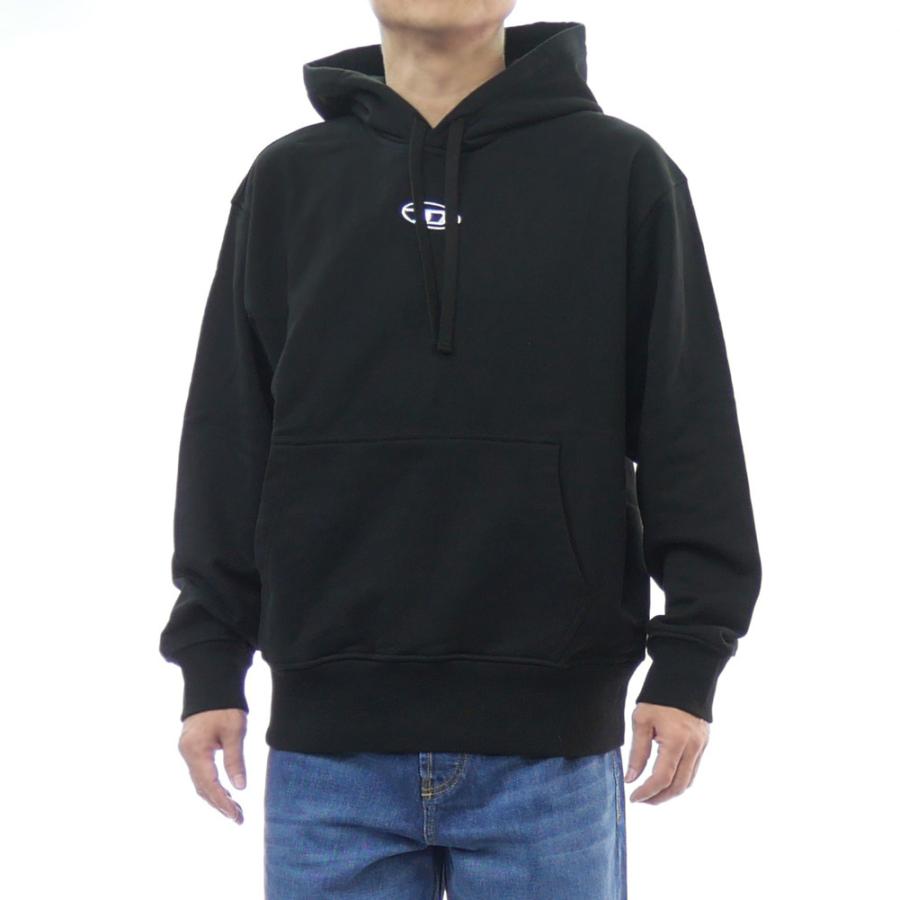 【極美品】DIESEL ブラック パーカー Mサイズ 大きいサイズと大きい服のメンズ通販【ビッグエムワン】大きいサイズ