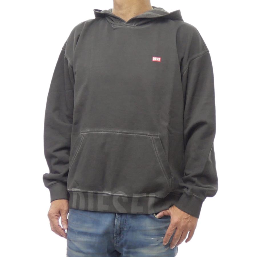 DIESEL（ディーゼル） メンズプルオーバーパーカー A19333 0IKBR / S 
