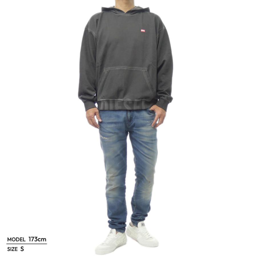 DIESEL（ディーゼル） メンズプルオーバーパーカー A19333 0IKBR / S 