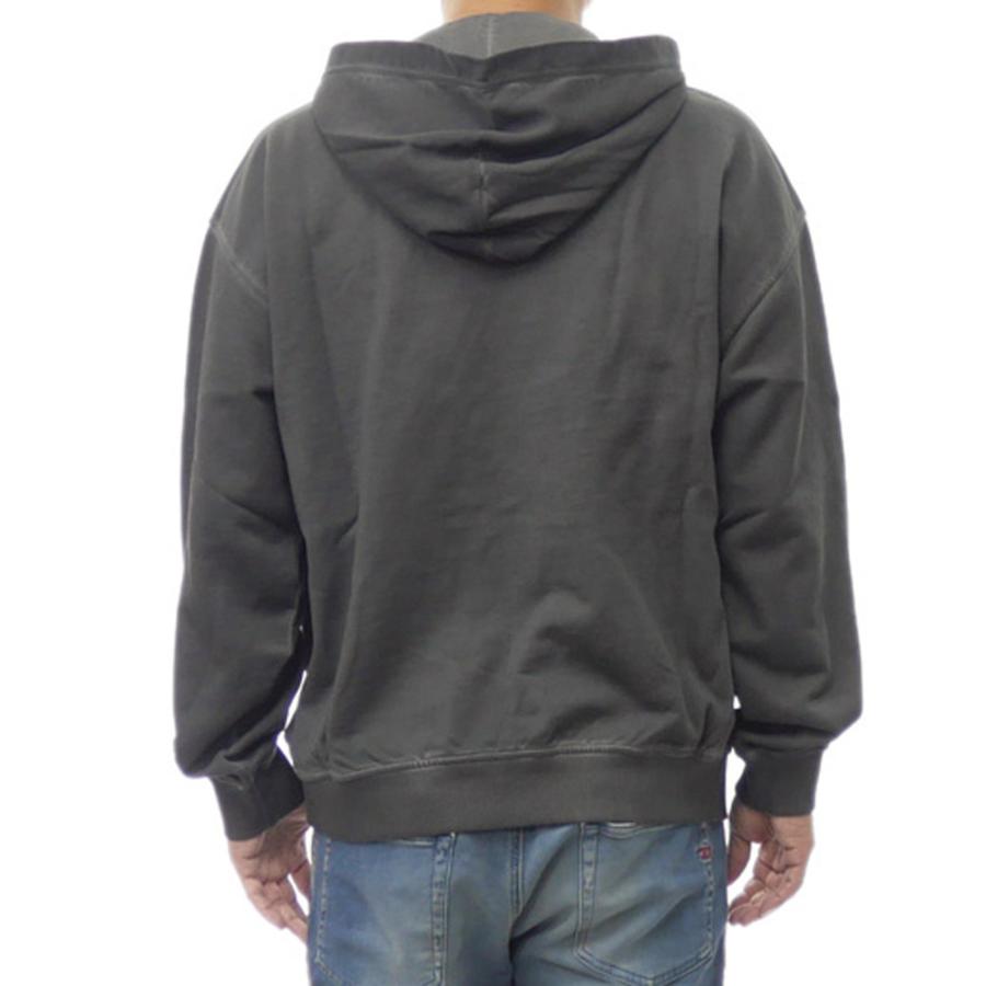 DIESEL（ディーゼル） メンズプルオーバーパーカー A19333 0IKBR / S 